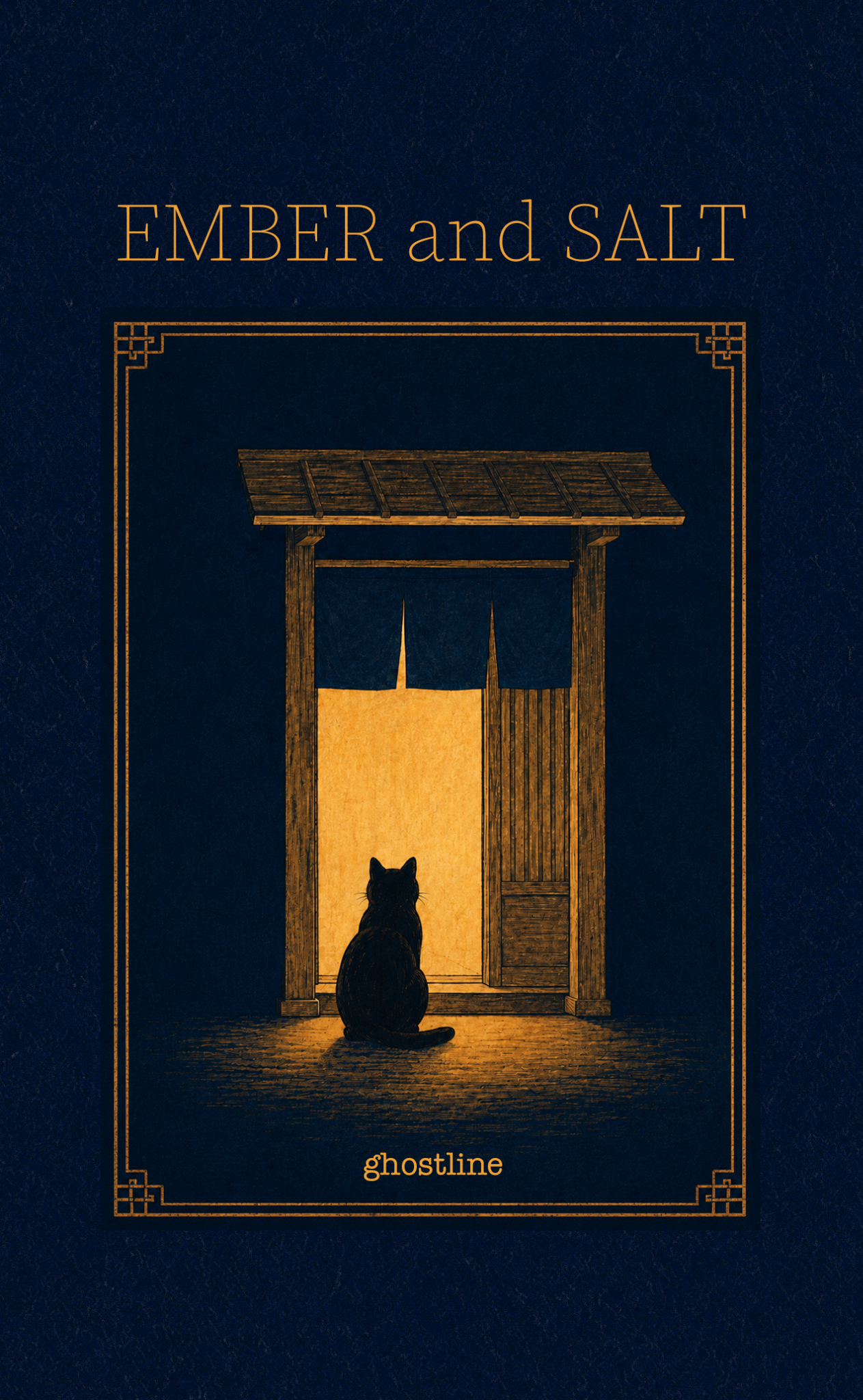 Cover of Ember and Salt